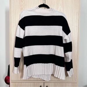 Sanctuary Turtleneck Striped Sweater
